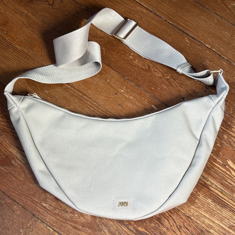July Everyday Crescent Bag - Natural